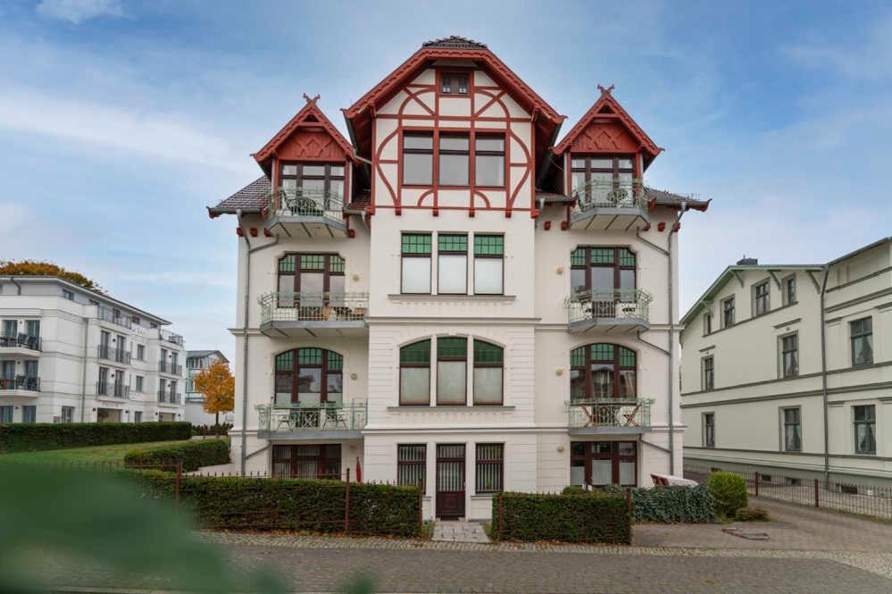 Villa Medici Der Kleine Bernstein Heringsdorf (Usedom) Exterior foto